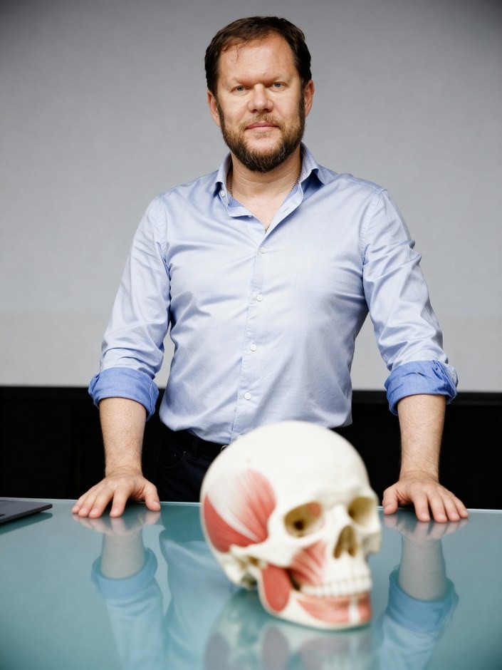 Yakov Gershkovich - author of the Sculptural Face Lifting method