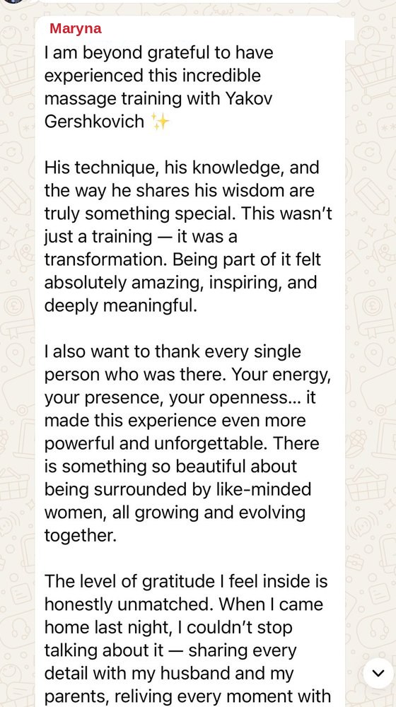 Student review - SFL Level 2